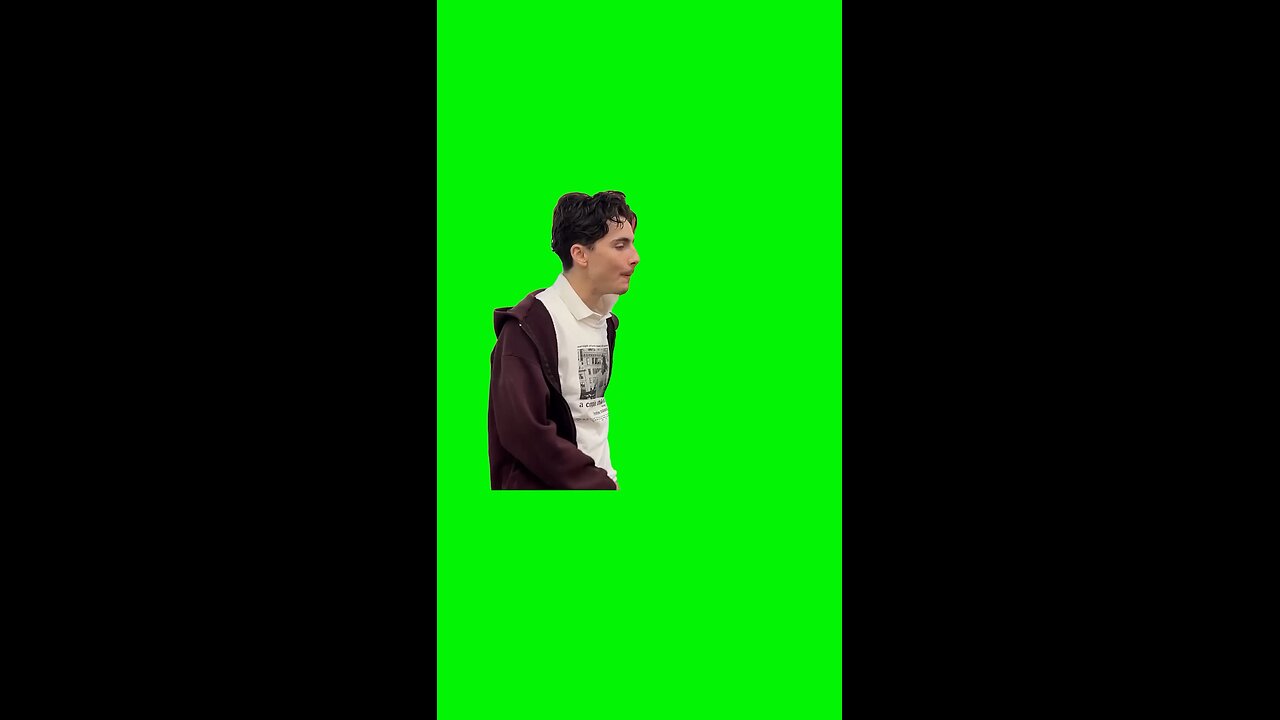 Milk Duds - Timothée Chalamet | Green Screen
