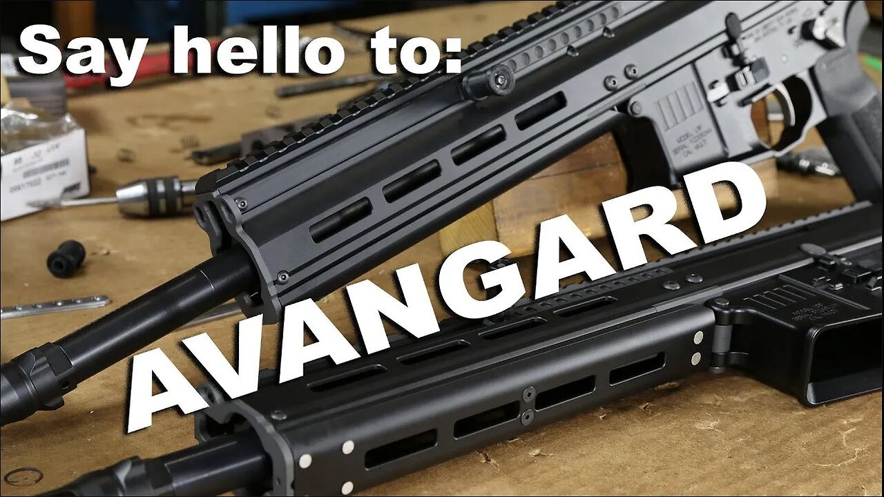 Avangard AR Upper!