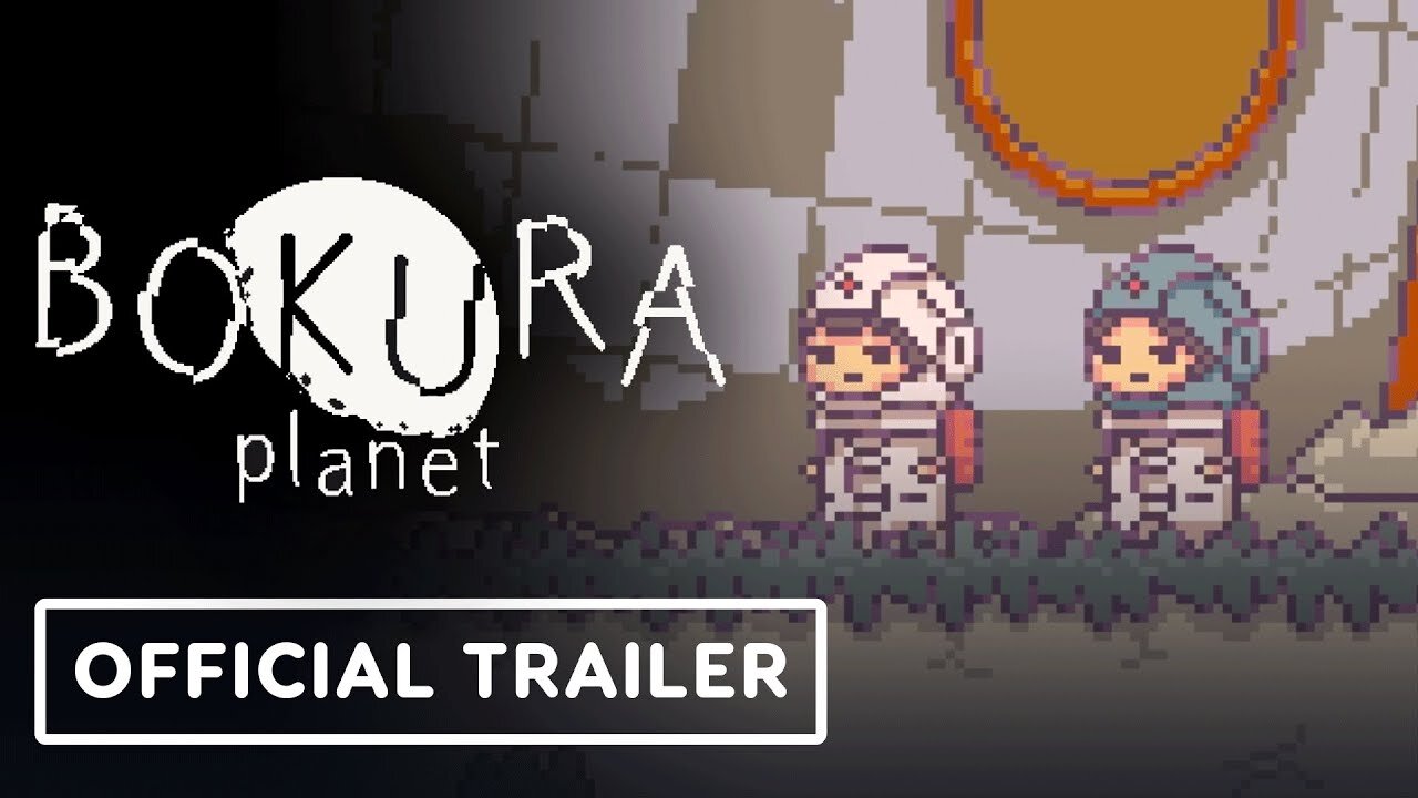 BOKURA: planet - Official Demo Trailer