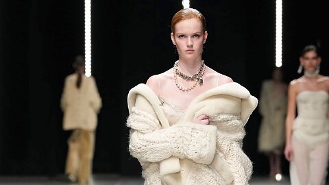 Ermanno Scervino _ Fall Winter 2025_26 _ Milan Fashion Week