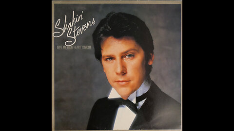 Shakin' Stevens - Give Me Your Heart Tonight (1982) [Complete LP]