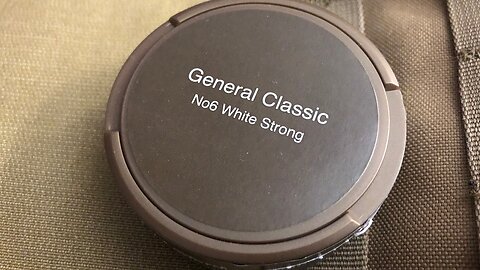 General No6 White Strong (Norway) Snus Review