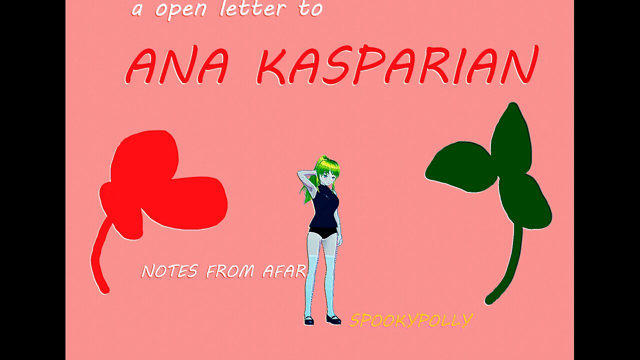 Open letter to Ana Kasparian