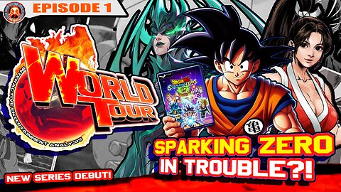 MULTIVERSUS is FINISHED! DRAGON BALL: Sparking Zero in DEEP TROUBLE! | WORLD TOUR