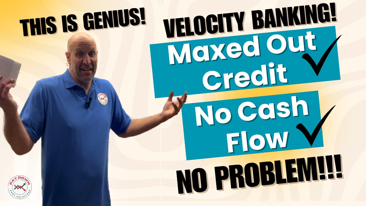 STOP Living Paycheck to Paycheck with Velocity Banking