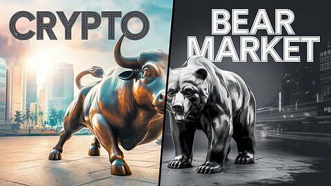 Understanding A Crypto Bear Market!