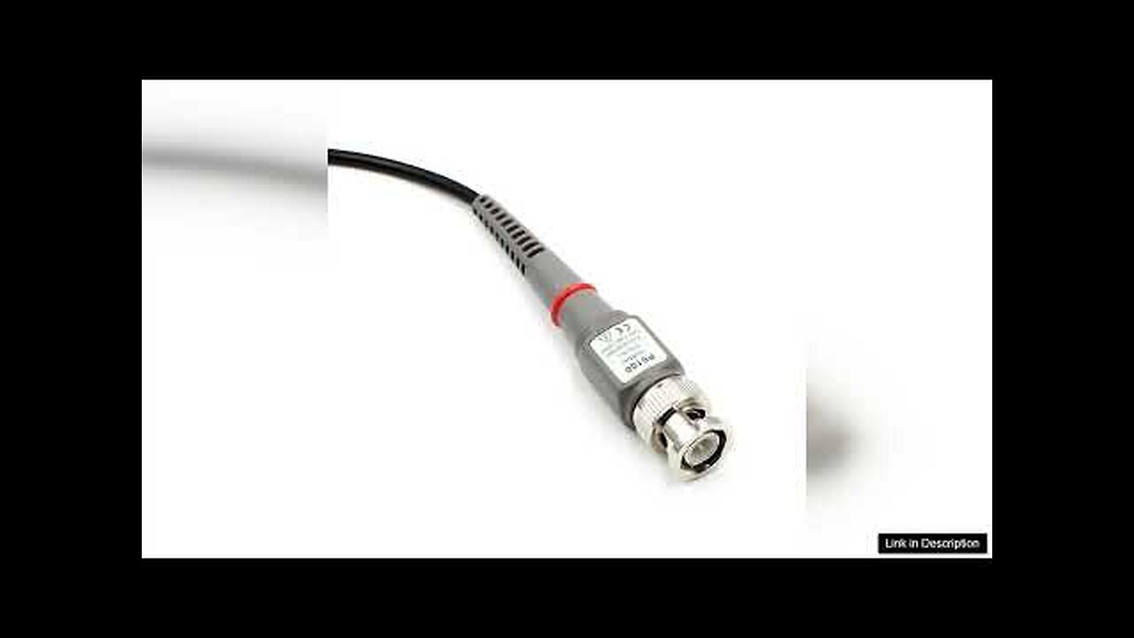 1/2PCS Oscilloscope Probe with 100 MHz Bandwidth and 1000V DC + ACP Review