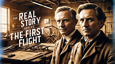 Wright Brothers' Hidden Workshop: The REAL Story Behind the First Flight