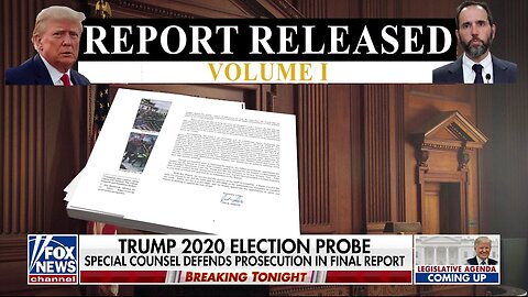 Inside Special Counsel Jack Smith's Election Interference Report