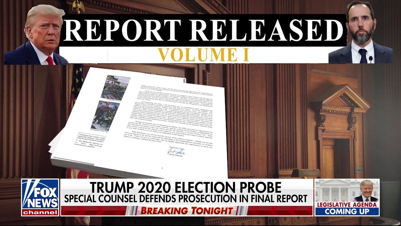 Inside Special Counsel Jack Smith's Election Interference Report