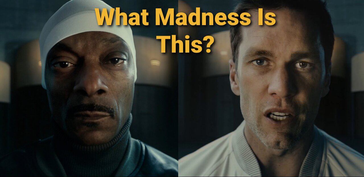 Snoop Dogg & Tom Brady Cringe Super Bowl Commercial