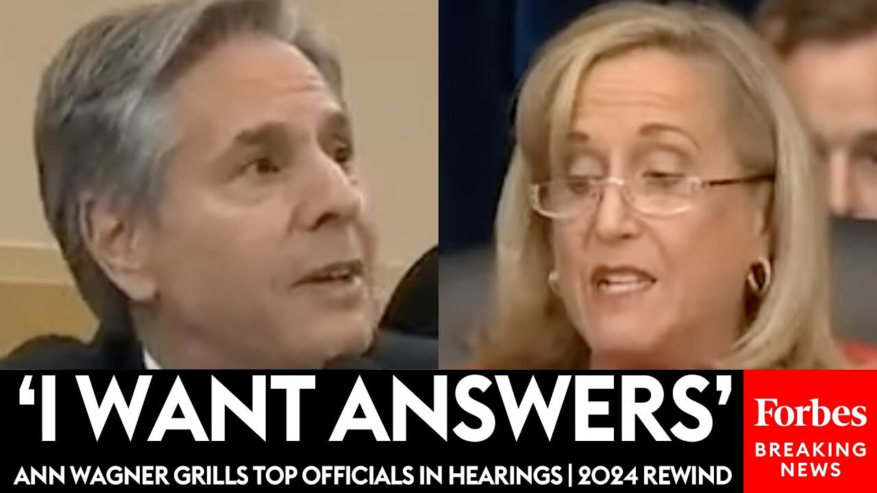 'Don't Say That To Me': Ann Wagner Shows No Mercy To Witnesses And Top Biden Officials | 2024 Rewind