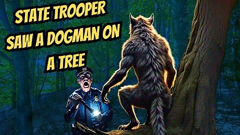 DOGMAN: A STATE TROOPER'S HORRIFYING ENCOUNTER