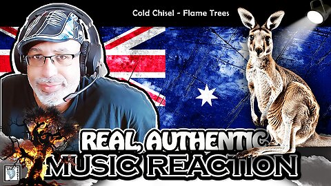 🎶Cold Chisel Celebrates 50 YEARS OF MUSIC Excellence | "Flame Trees"🎶(AMERICAN REACTION)