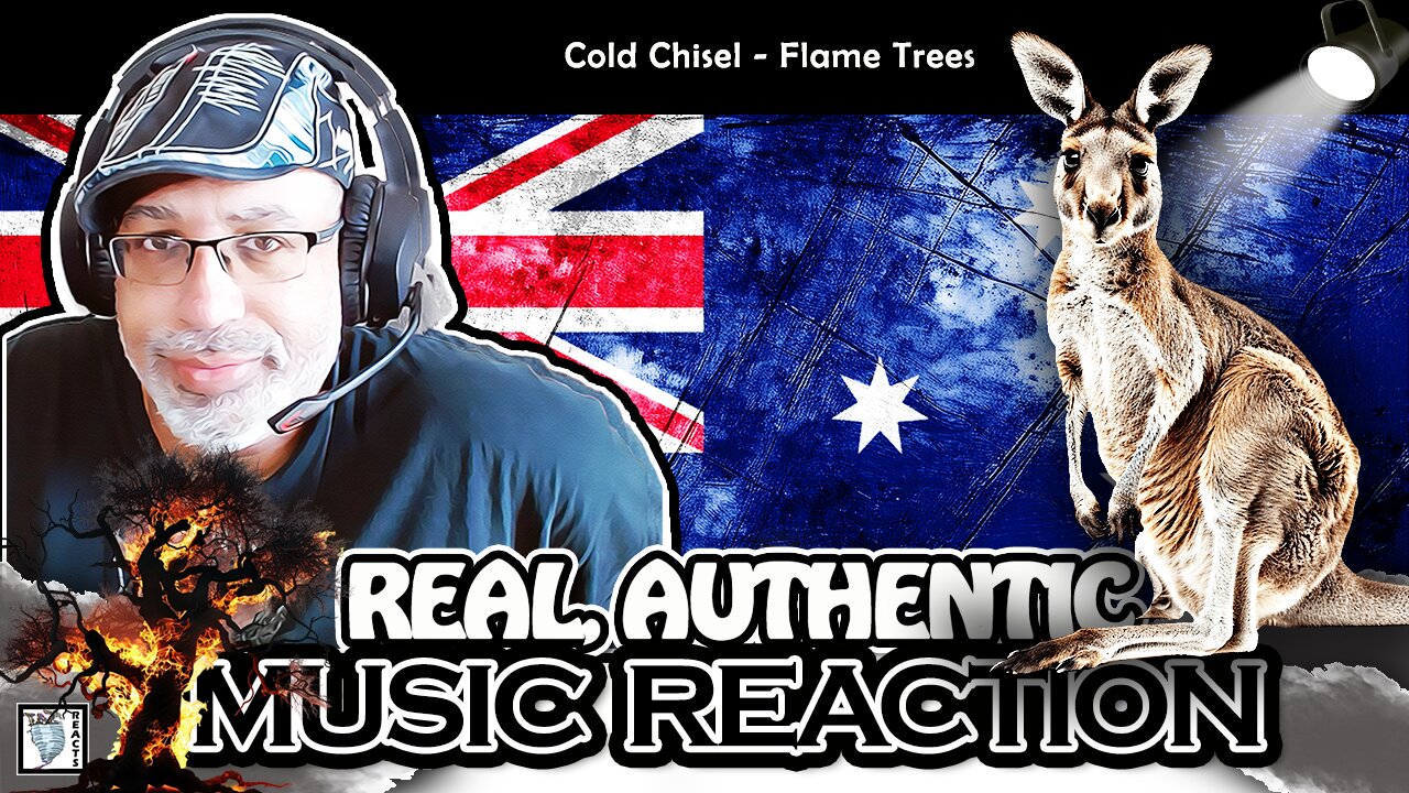 🎶Cold Chisel Celebrates 50 YEARS OF MUSIC Excellence | "Flame Trees"🎶(AMERICAN REACTION)