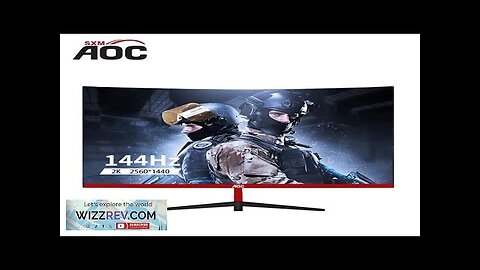 AOCSXM Curved 2K VA Monitor 27" HD 144Hz/165Hz 2560×1440 DP/HDMI Review