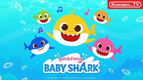 Baby Shark 🦈🎵 NON-STOP Fun for Kids!