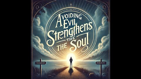 Avoiding Evil Strengthens the Soul