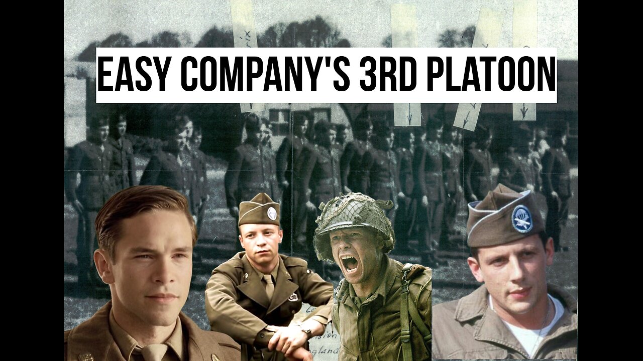 Band of Brothers - Easy Company's Forgotten 3rd Platoon