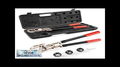 VEVOR Copper Press Tool Tube Fittings Crimping Kit Pro Press Crimper Review