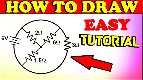 How to Draw Diagram The Total Current Supplied To The Circuit By The Battery Is By Seekh Raha Hoon