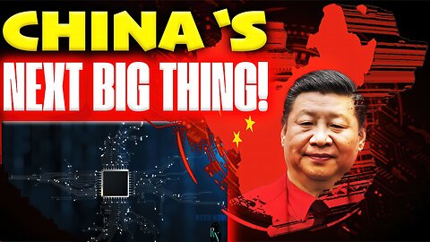 CHINA'S NEXT BIG THING IS COMING... ARE WE READY FOR THIS?