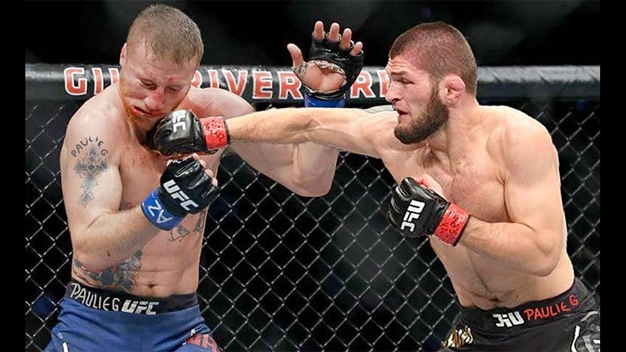 Every Khabib Nurmagomedov Finish