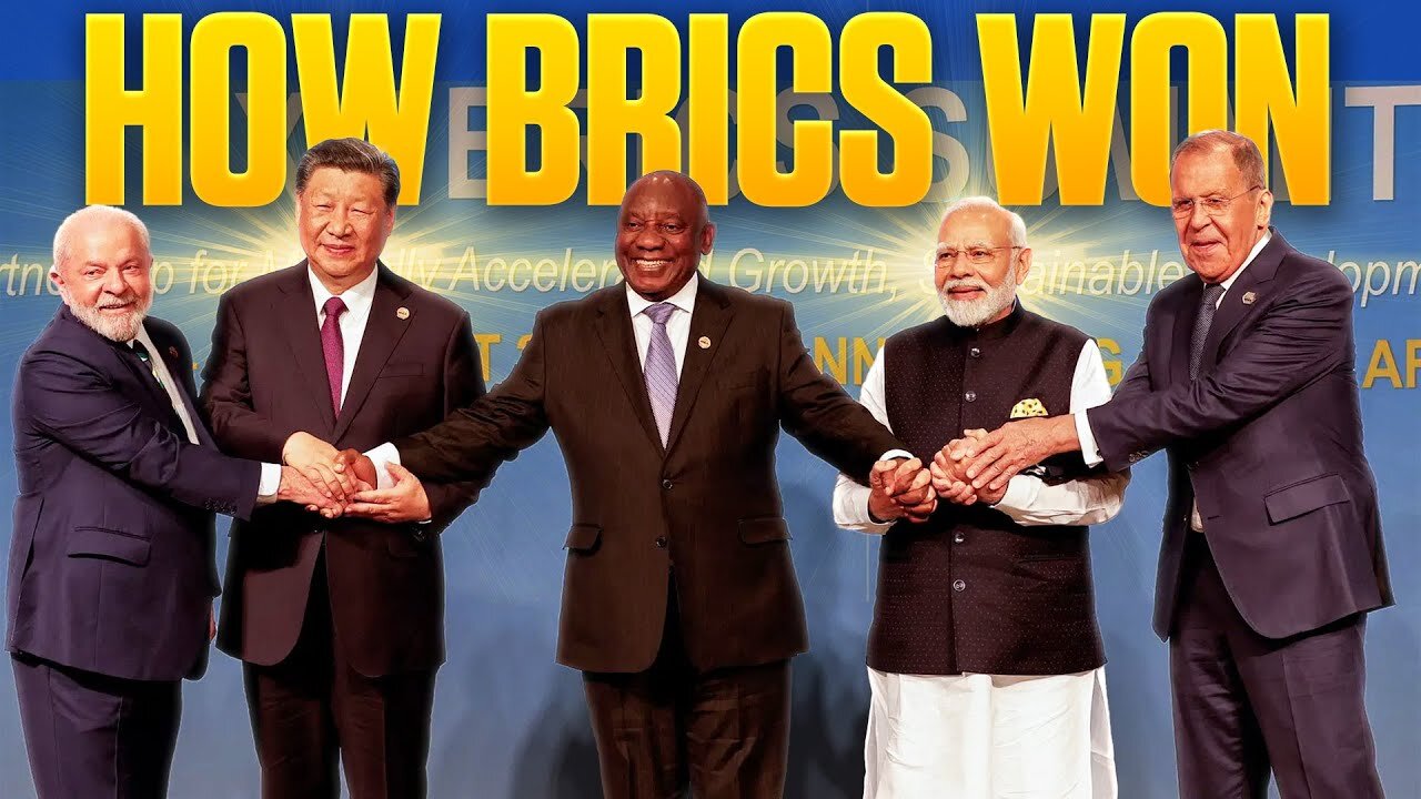 BRICS Just Won the Trade War - You Won't Believe What The United States Did