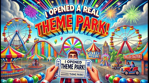 I Opened A Real Theme Park!