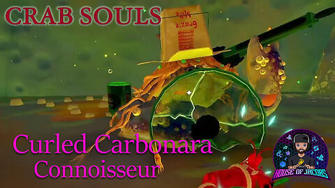 Crab Souls: Defeating the Curled Carbonara Connoisseur