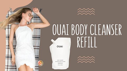 OUAI Body Cleanser review | ouai body cleanser, Amazon Review