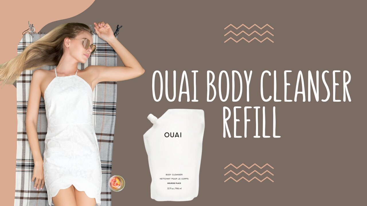 OUAI Body Cleanser review | ouai body cleanser, Amazon Review