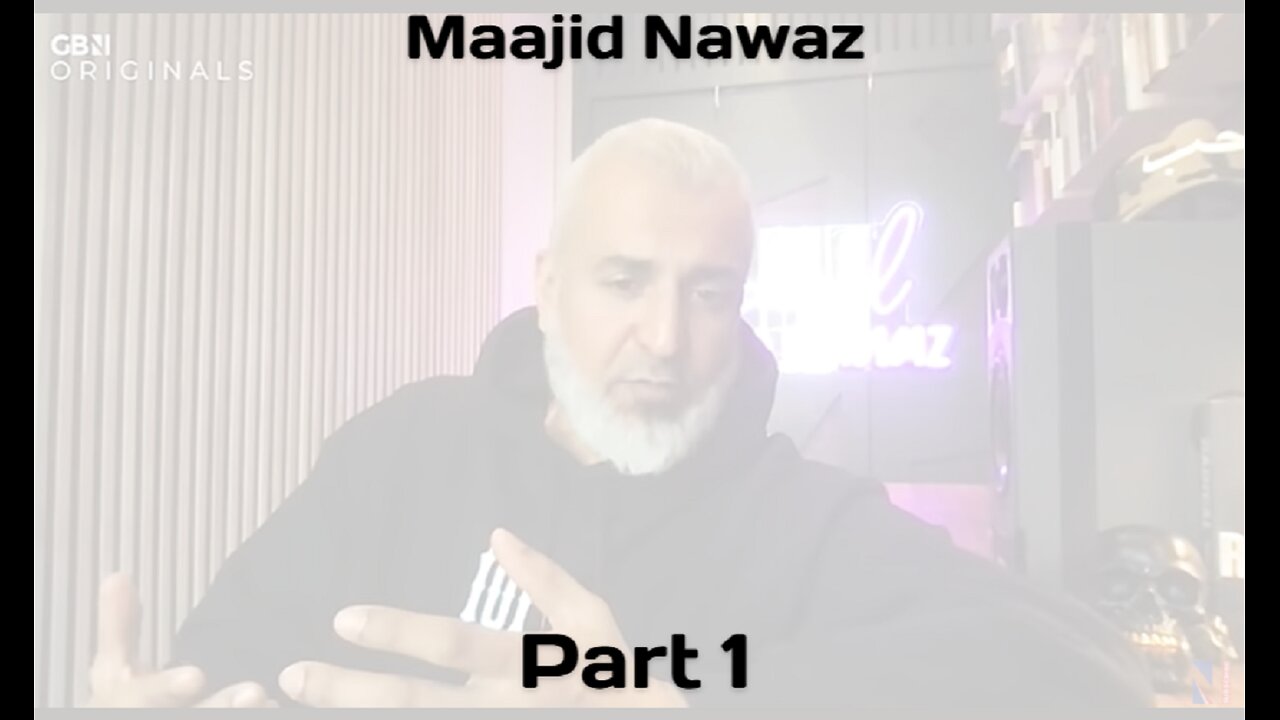 Maajid Nawaz Part 1 (Trump, Gaza, Global Agendas)