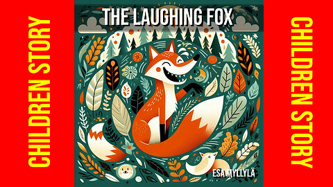 The Laughing Fox: When Giggles Meet Survival! 🦊😂 | A Wild Adventure |The Original Version