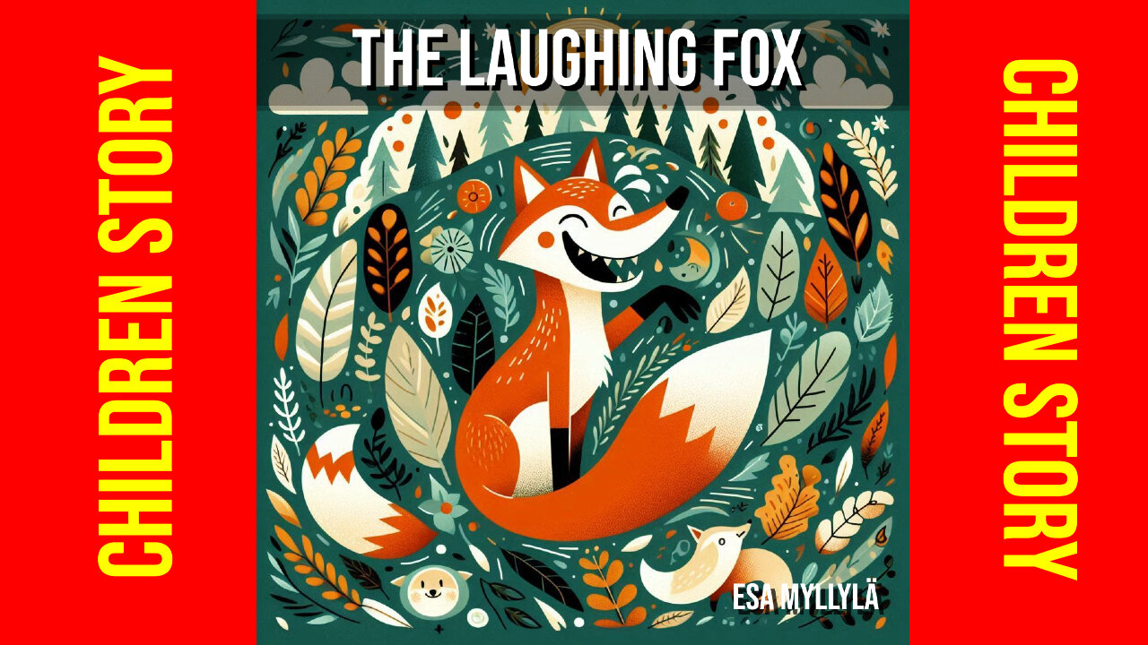 The Laughing Fox: When Giggles Meet Survival! 🦊😂 | A Wild Adventure |The Original Version