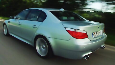 BMW M5 E60 V10 COMMERCIAL Werbefilm Werbung