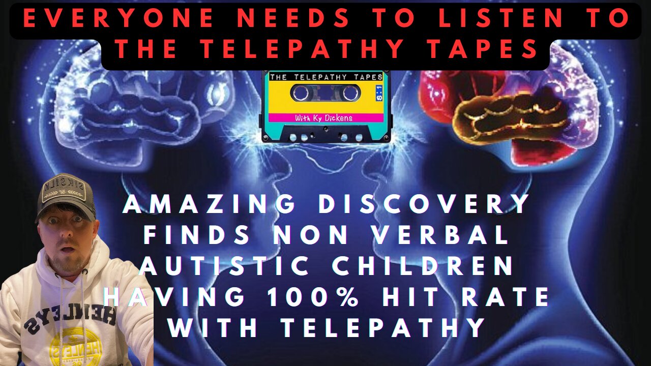 INCREDIBLE discovery finds Non Verbal Autistic Children having 100% hit rate with Telepathy