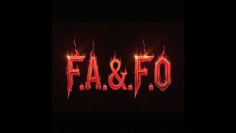 F.A.&.F.O. (Fuck Around and Find Out) | Official Music Video — Viral Heavy Metal Anthem 🔥