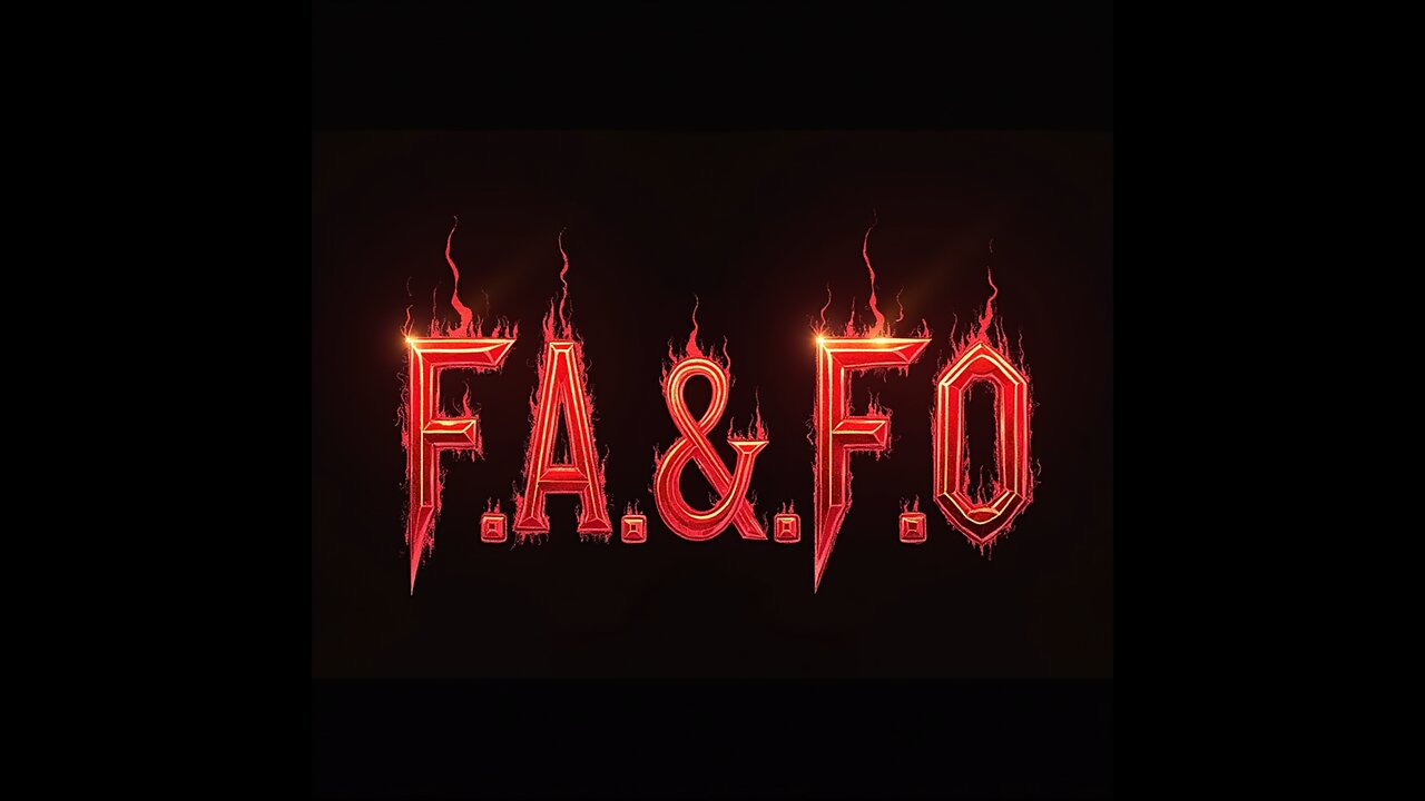 🔥 SIBB - F.A.&.F.O. (Fuck Around and Find Out) | Official Music Video — Viral Heavy Metal Anthem 🔥