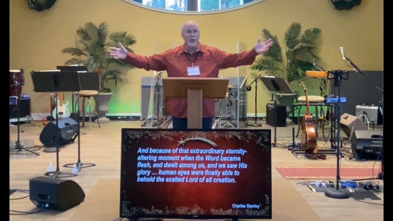 Worship Service 12-22-24