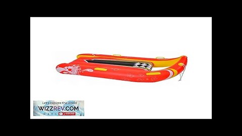 winter sport Heavy Duty snowing inflatable rubber snow sledge slide Inflatable Double Review