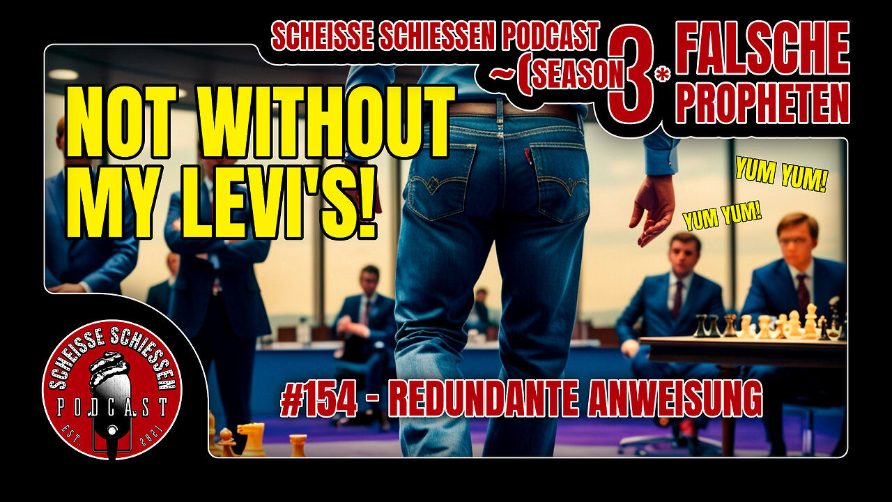 Scheisse Schiessen Podcast #154 - Redundante Anweisung