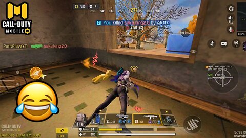 Most Embarrassing Moment 😂 | Call Of Duty Mobile
