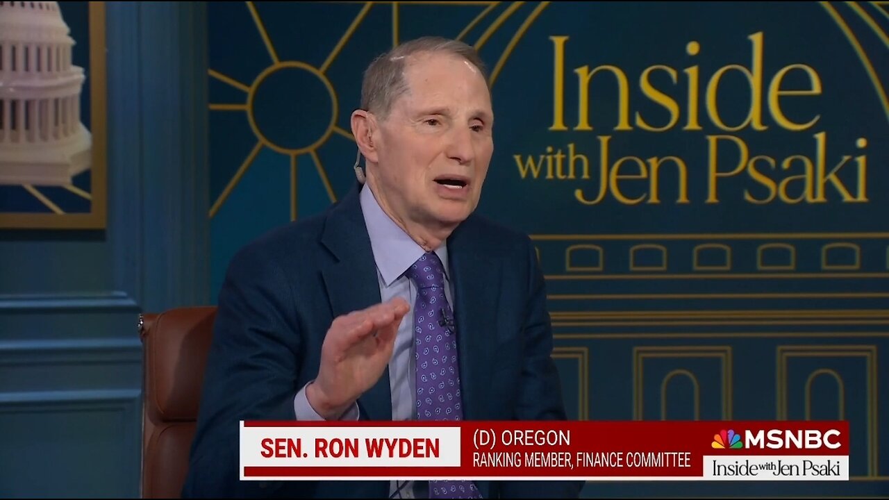 Sen Ron Wyden Claims Elon Musk Is Conducting A Coup