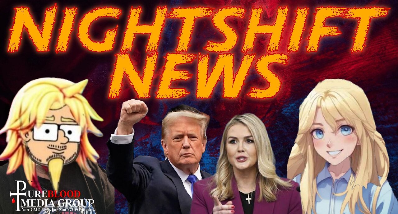 NIGHTSHIFT NEWS WITH HANDY AND DA- SHOTS FIRED! DOJ FILES CHARGES! LEGACY MEDIA IS DEAD