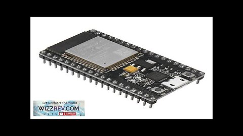 ESP-32S ESP32 Development Board Wireless WiFi+Bluetooth 2 in 1 Dual Core CPU Review