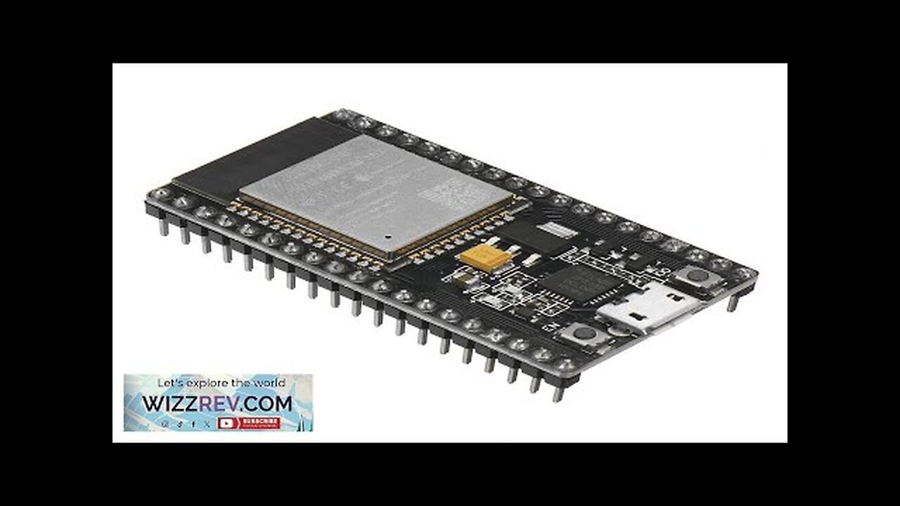 ESP-32S ESP32 Development Board Wireless WiFi+Bluetooth 2 in 1 Dual Core CPU Review