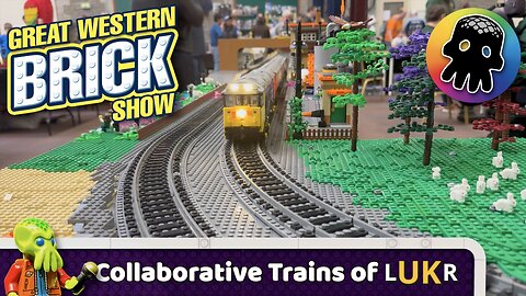 The Collaborative Trains of LUKR - Great Western Brick Show Interview