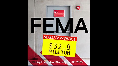 OIG FINAL REPORT January 30, 2025 INFORME FINAL 30 de enero de 2025 #FEMA #política #historia #politics #history