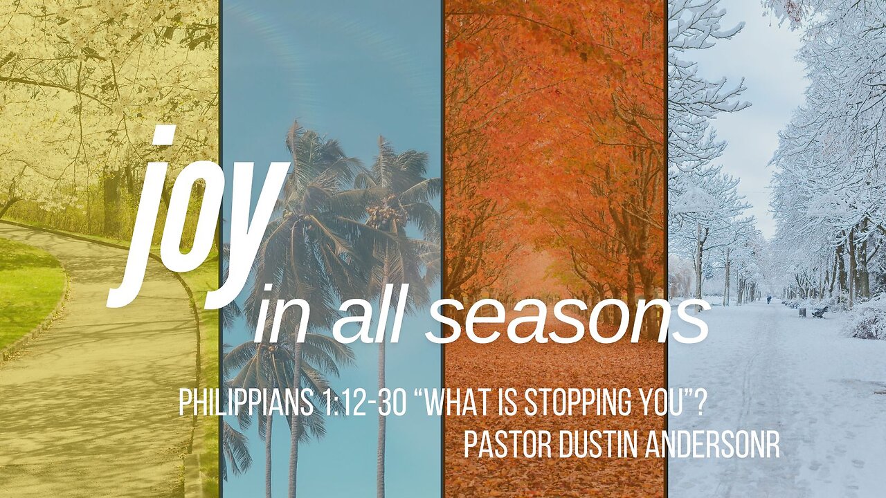 What Is Stopping You? | Pastor Dustin | Movement Church